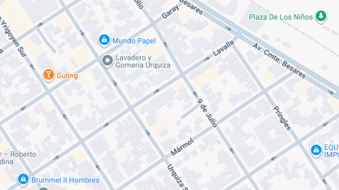 location map image