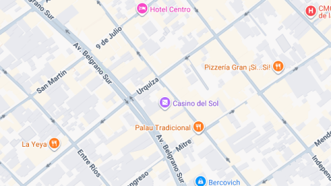 location map image