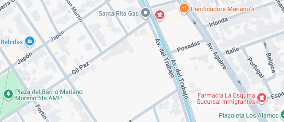 location map image