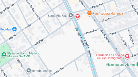 location map image