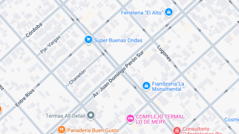 location map image