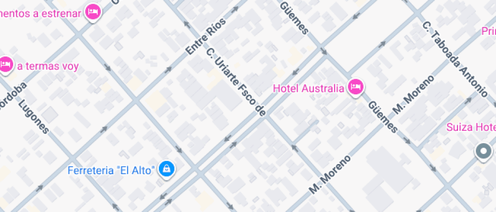 location map image