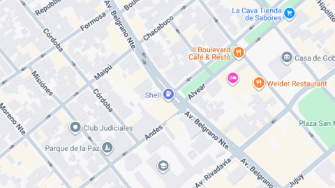 location map image