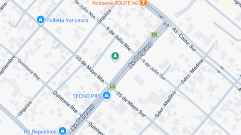 location map image