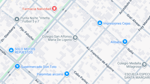 location map image
