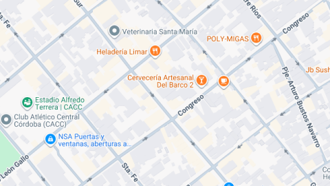 location map image
