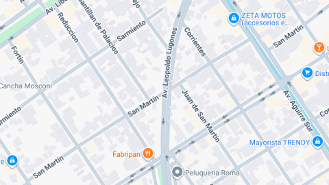 location map image