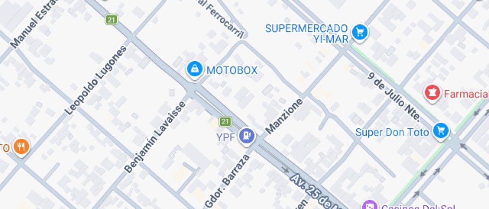 location map image