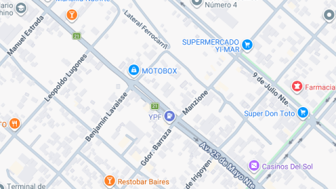 location map image