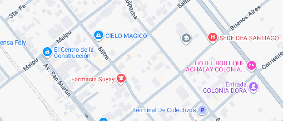 location map image