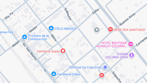 location map image