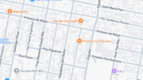 location map image