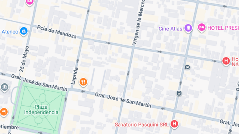 location map image