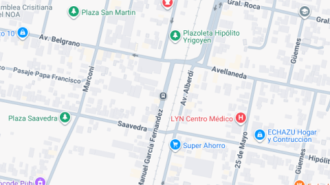 location map image