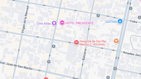 location map image