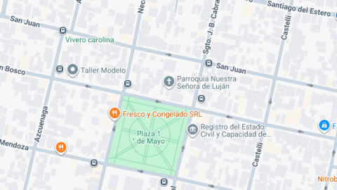 location map image