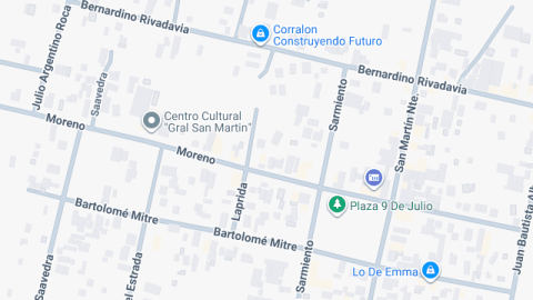 location map image