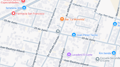 location map image