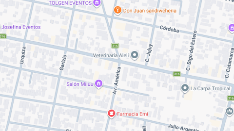 location map image