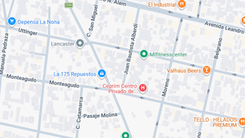 location map image