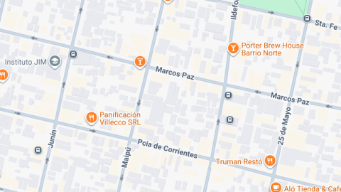 location map image