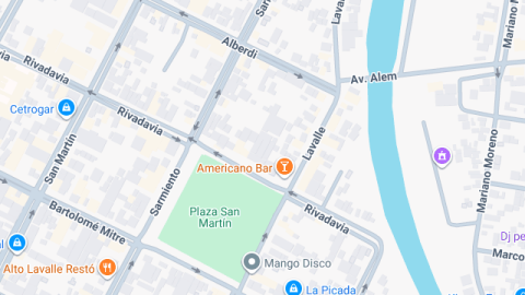 location map image