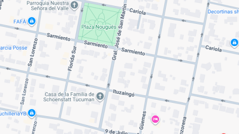 location map image