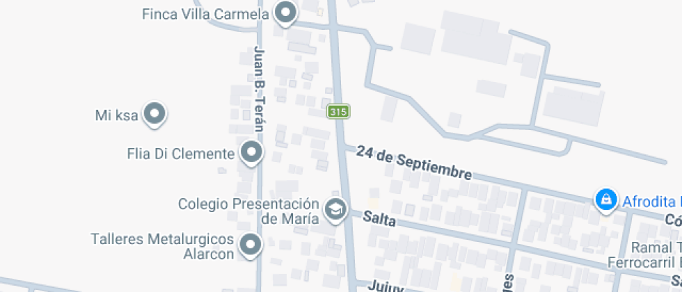 location map image