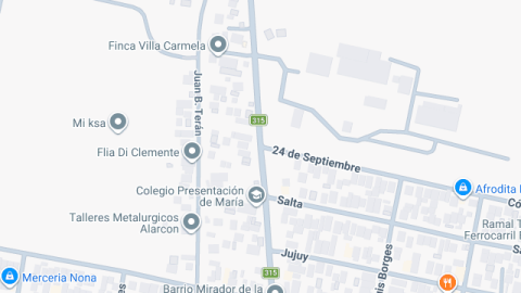 location map image