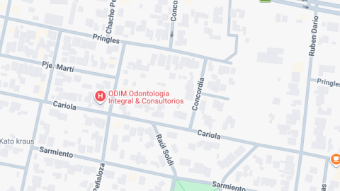 location map image