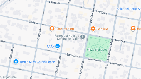 location map image