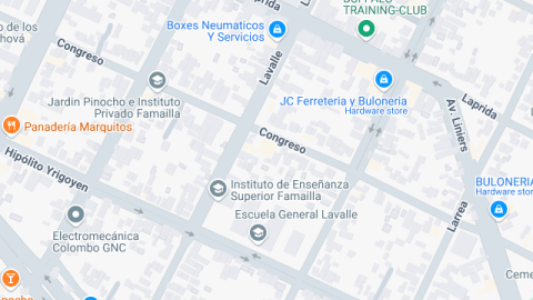 location map image