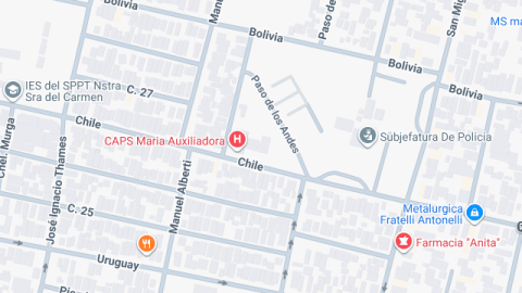 location map image