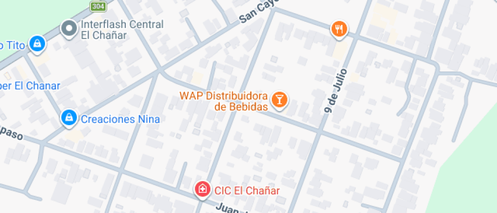 location map image