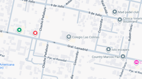 location map image