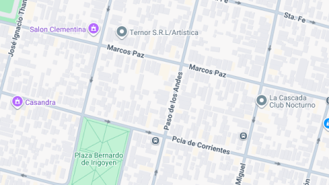 location map image
