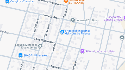 location map image