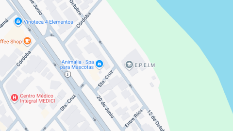 location map image