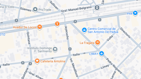 location map image