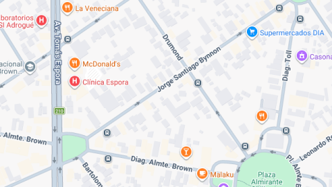 location map image