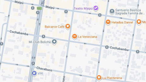 location map image