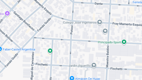 location map image