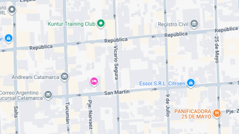 location map image