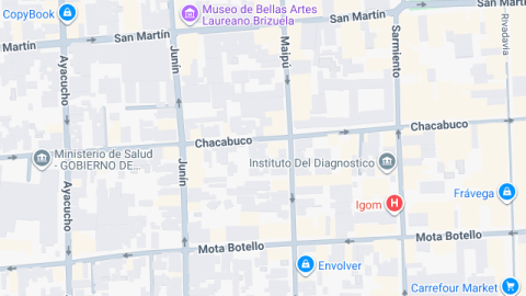 location map image