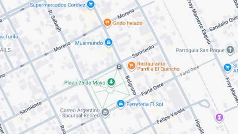 location map image
