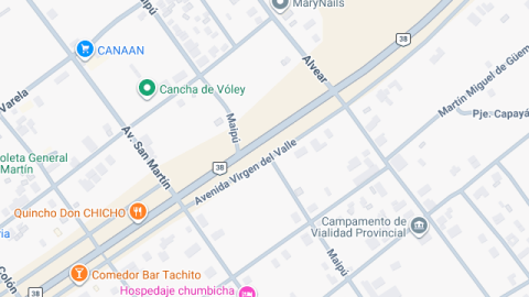 location map image