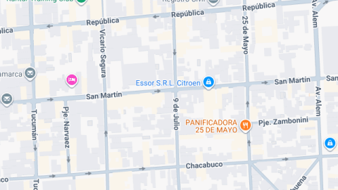 location map image