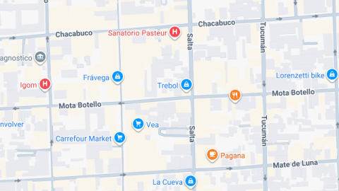 location map image