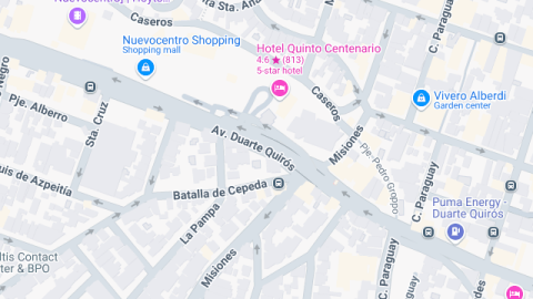 location map image