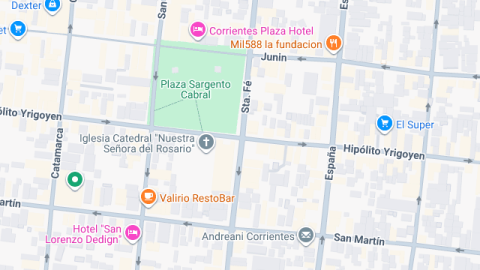 location map image